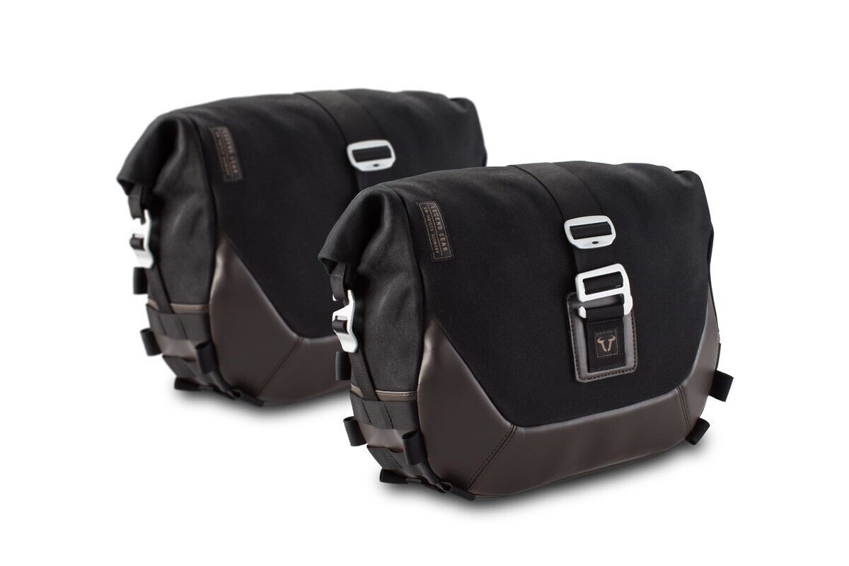 SW-MOTECH Legend Gear LC1 Side Bag System Brown Edition BC.HTA.07.512.20200
