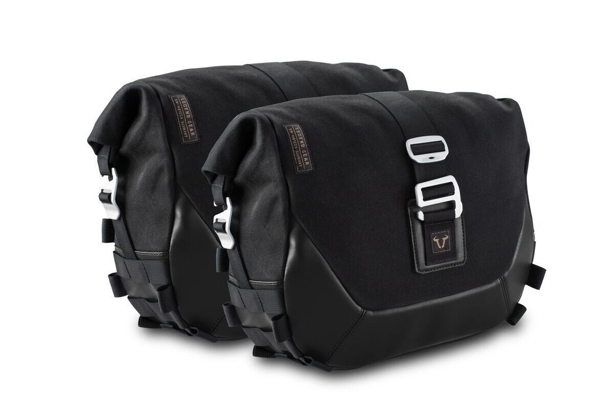 SW-MOTECH Legend Gear LC1 Side Bag System Black Edition BC.HTA.07.512.20500
