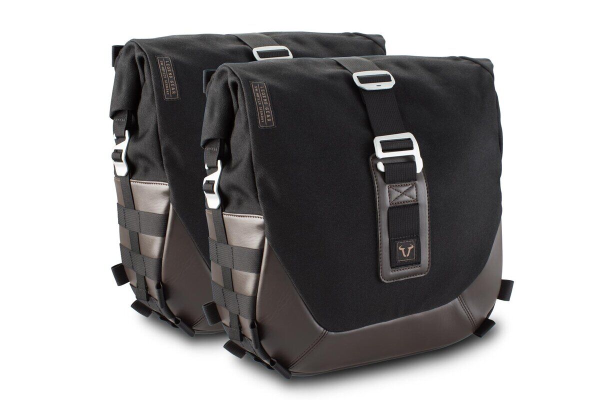 SW-MOTECH Legend Gear LC2 Side Bag System Brown Edition BC.HTA.11.743.20000