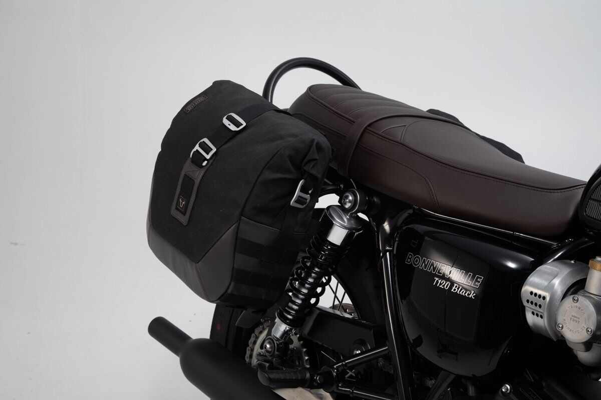 SW-MOTECH Legend Gear LC2 Side Bag System Brown Edition BC.HTA.11.743.20000