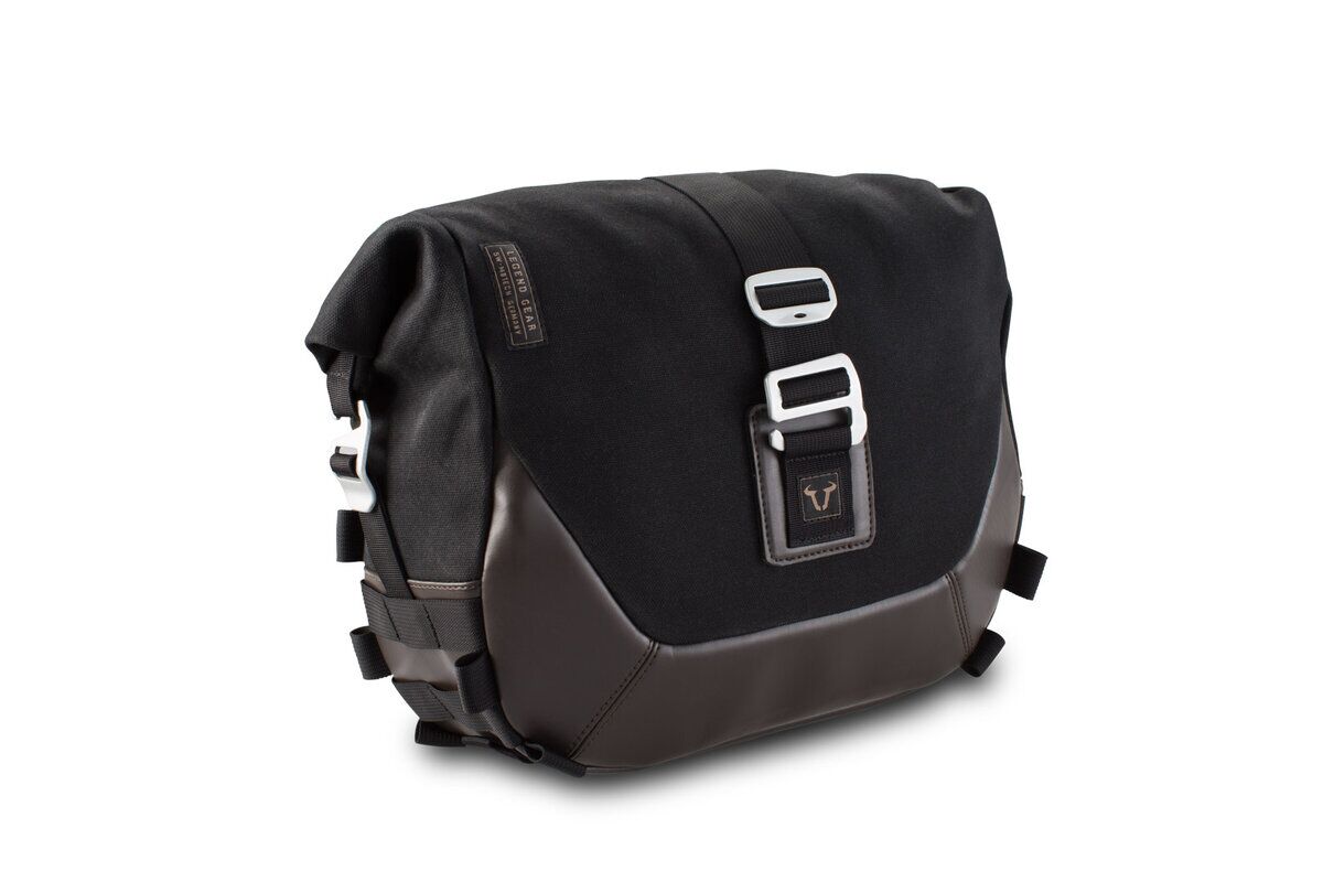 SW-MOTECH Legend Gear LC1 Side Bag Brown Edition (Left) BC.HTA.00.401.10100L