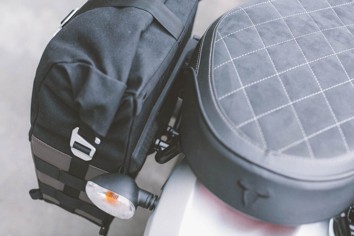 SW-MOTECH Legend Gear LC1 Side Bag Brown Edition (Left) BC.HTA.00.401.10100L