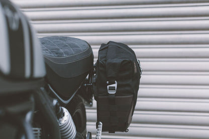 SW-MOTECH Legend Gear LC1 Side Bag System Brown Edition (Right) BC.HTA.00.401.10100R