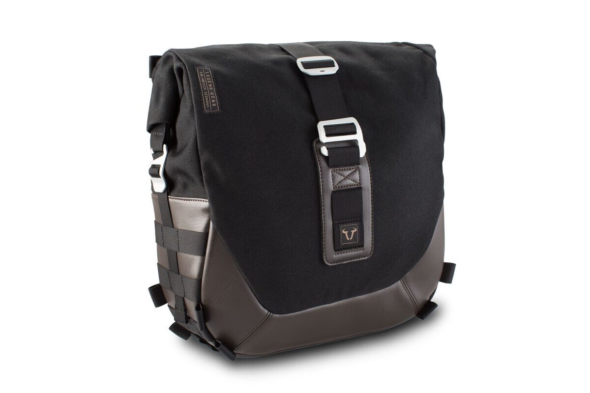 SW-MOTECH Legend Gear LC2 Side Bag Brown Edition (Left) BC.HTA.00.402.10100L