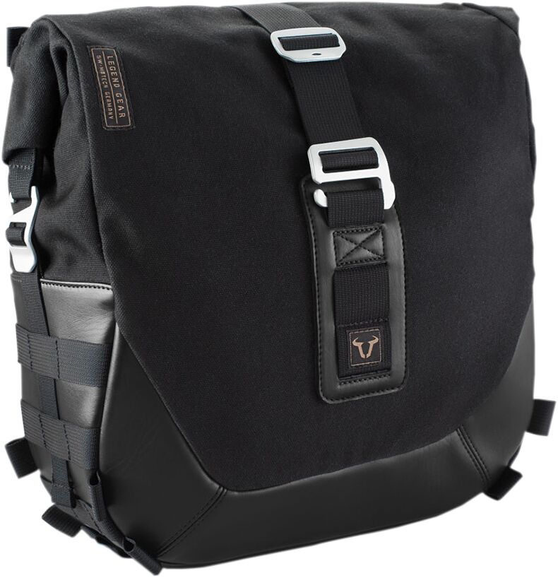SW-MOTECH Legend Gear Side Bag LC2 Black Edition (Left) BC.HTA.00.402.10200L