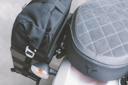 SW-MOTECH Legend Gear Side Bag LC2 Black Edition (Left) BC.HTA.00.402.10200L