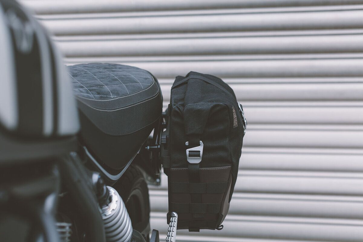 SW-MOTECH Legend Gear Side Bag LC2 Black Edition (Left) BC.HTA.00.402.10200L
