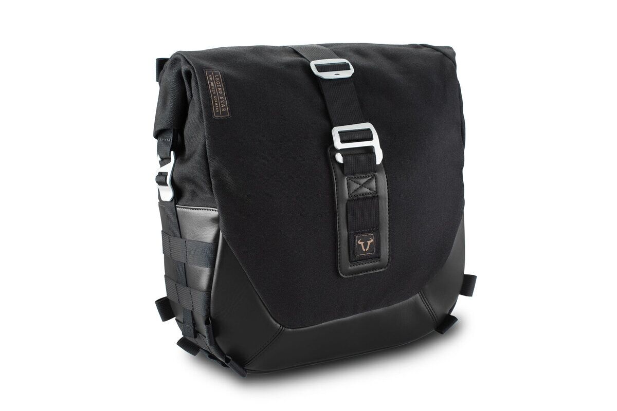 SW-MOTECH Legend Gear LC2 Side Bag Black Edition BC.HTA.00.402.10200R