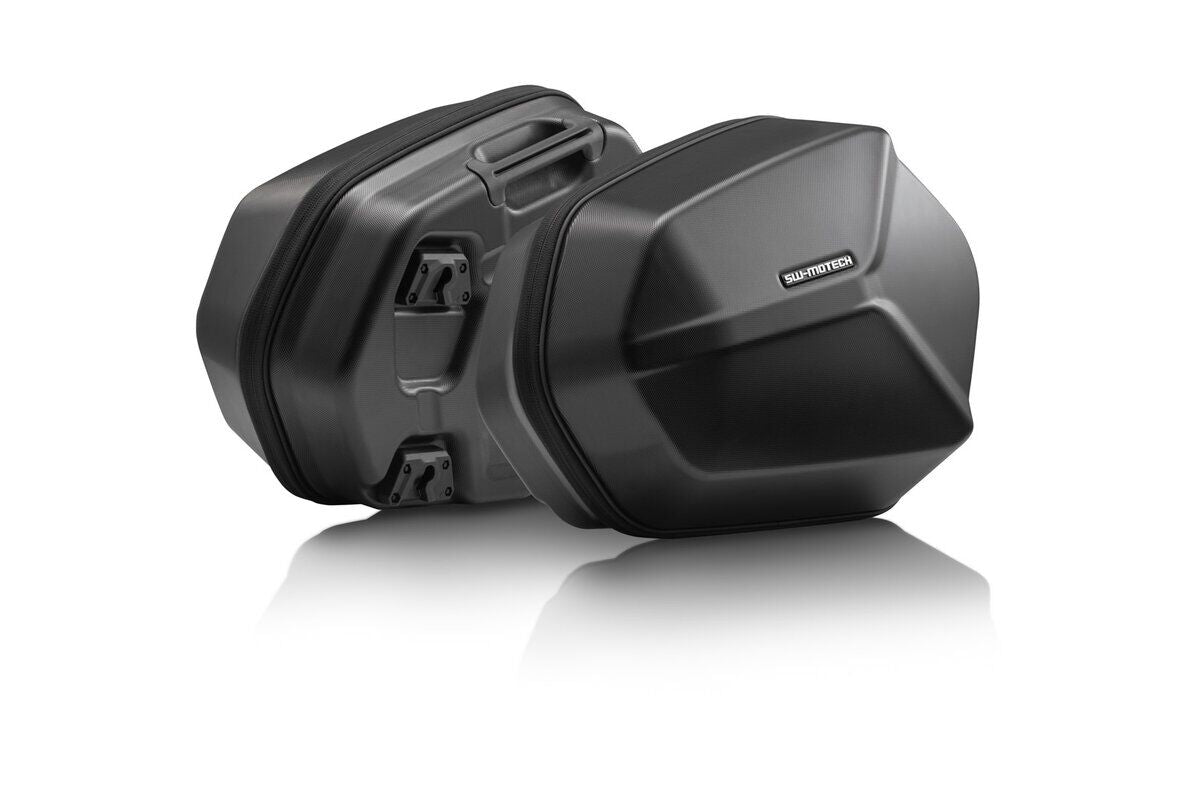 SW-MOTECH Aero ABS Side Case Set CHTA0067512000B