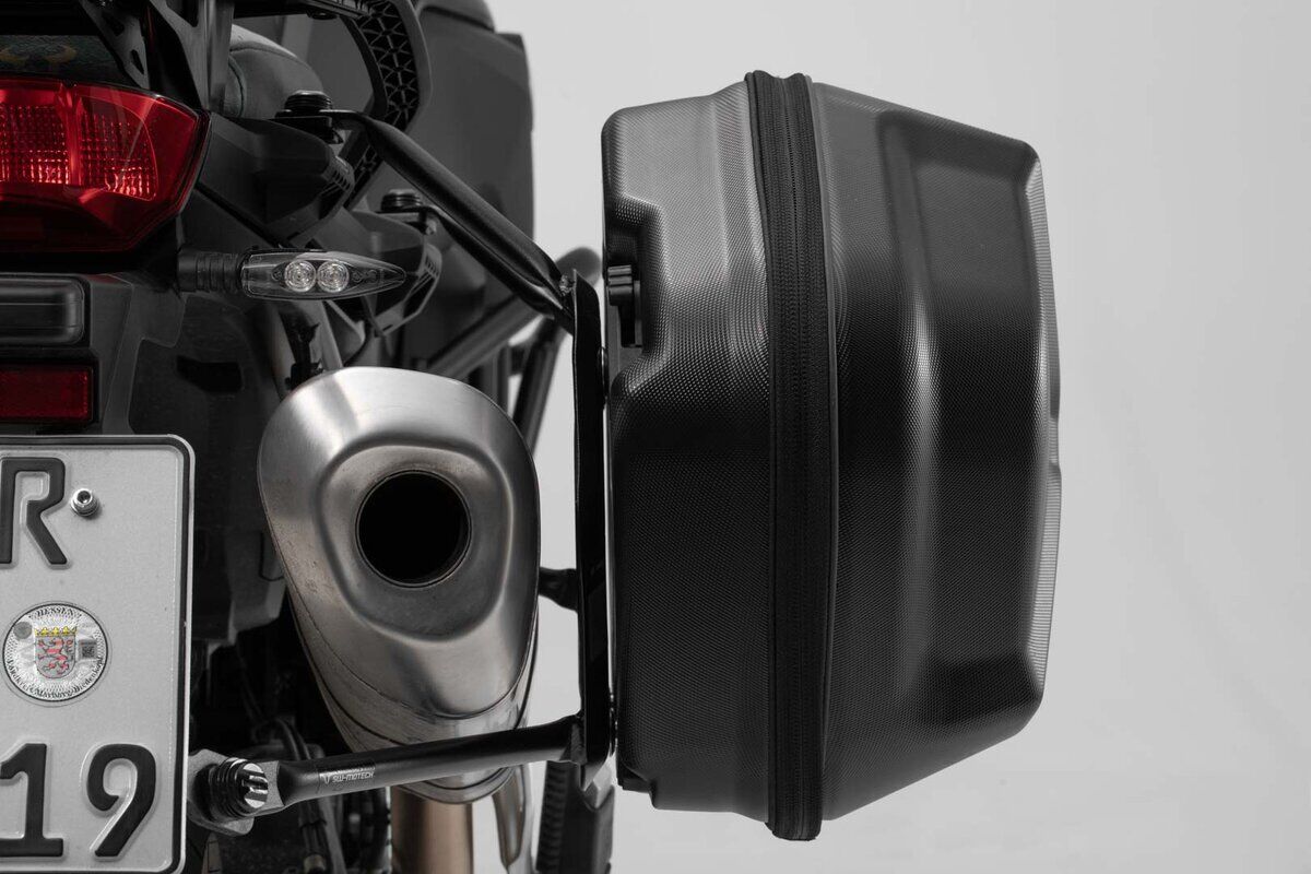 SW-MOTECH Aero ABS Side Case Set CHTA0067512000B