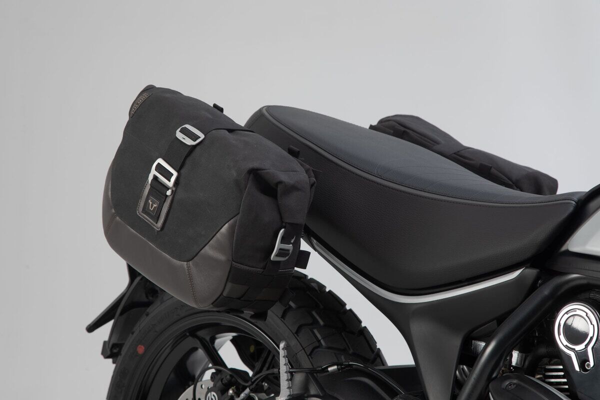 SW-MOTECH Legend Gear LC1 & LC 2 Side Bag System Brown Edition BC.HTA.22.916.20000
