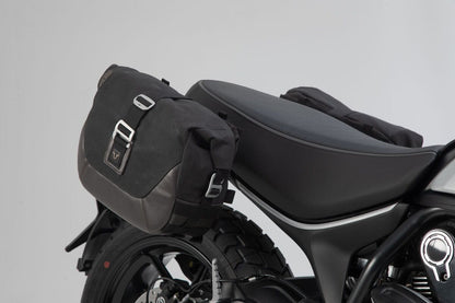SW-MOTECH Legend Gear LC1 & LC 2 Side Bag System Brown Edition BC.HTA.22.916.20000