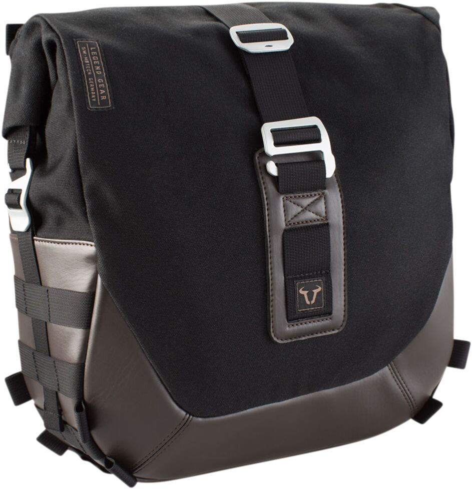 SW-MOTECH Legend Gear LC2 Side Bag System Brown Edition (Left) BC.HTA.06.599.20200