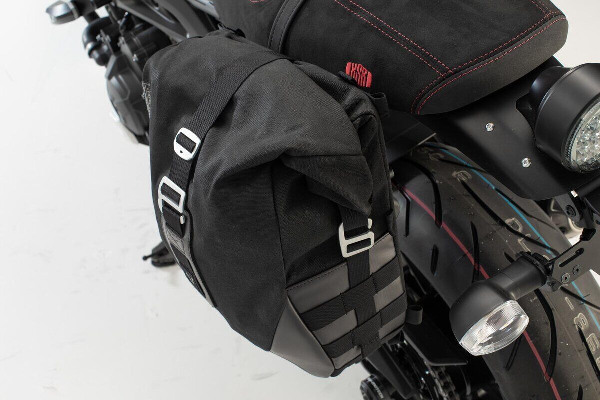 SW-MOTECH Legend Gear LC2 Side Bag System Brown Edition (Left) BC.HTA.06.599.20200