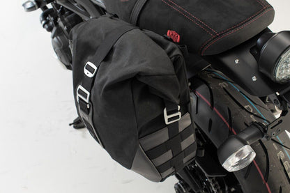 SW-MOTECH Legend Gear LC2 Side Bag System Brown Edition (Left) BC.HTA.06.599.20200