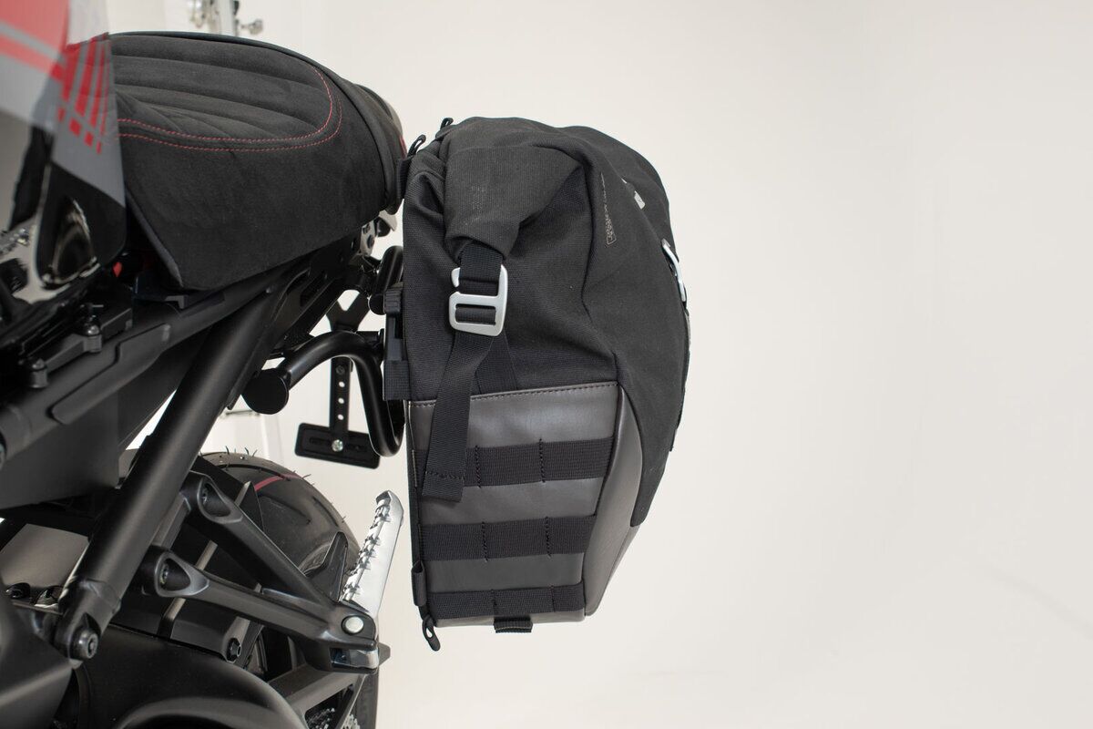 SW-MOTECH Legend Gear LC2 Side Bag System Brown Edition (Left) BC.HTA.06.599.20200