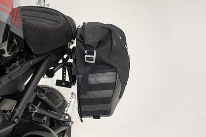 SW-MOTECH Legend Gear LC2 Side Bag System Brown Edition (Left) BC.HTA.06.599.20200