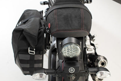 SW-MOTECH Legend Gear LC2 Side Bag System Brown Edition (Left) BC.HTA.06.599.20200