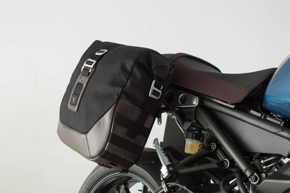 SW-MOTECH Legend Gear LC2 Side Bag System Brown Edition BC.HTA.06.599.20000