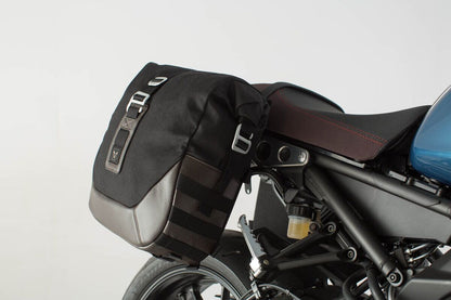 SW-MOTECH Legend Gear LC2 Side Bag System Brown Edition BC.HTA.06.599.20000