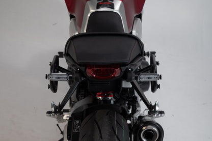 SW-MOTECH Legend Gear LC1 & LC 2 Side Bag System Brown Edition BC.HTA.01.903.20000