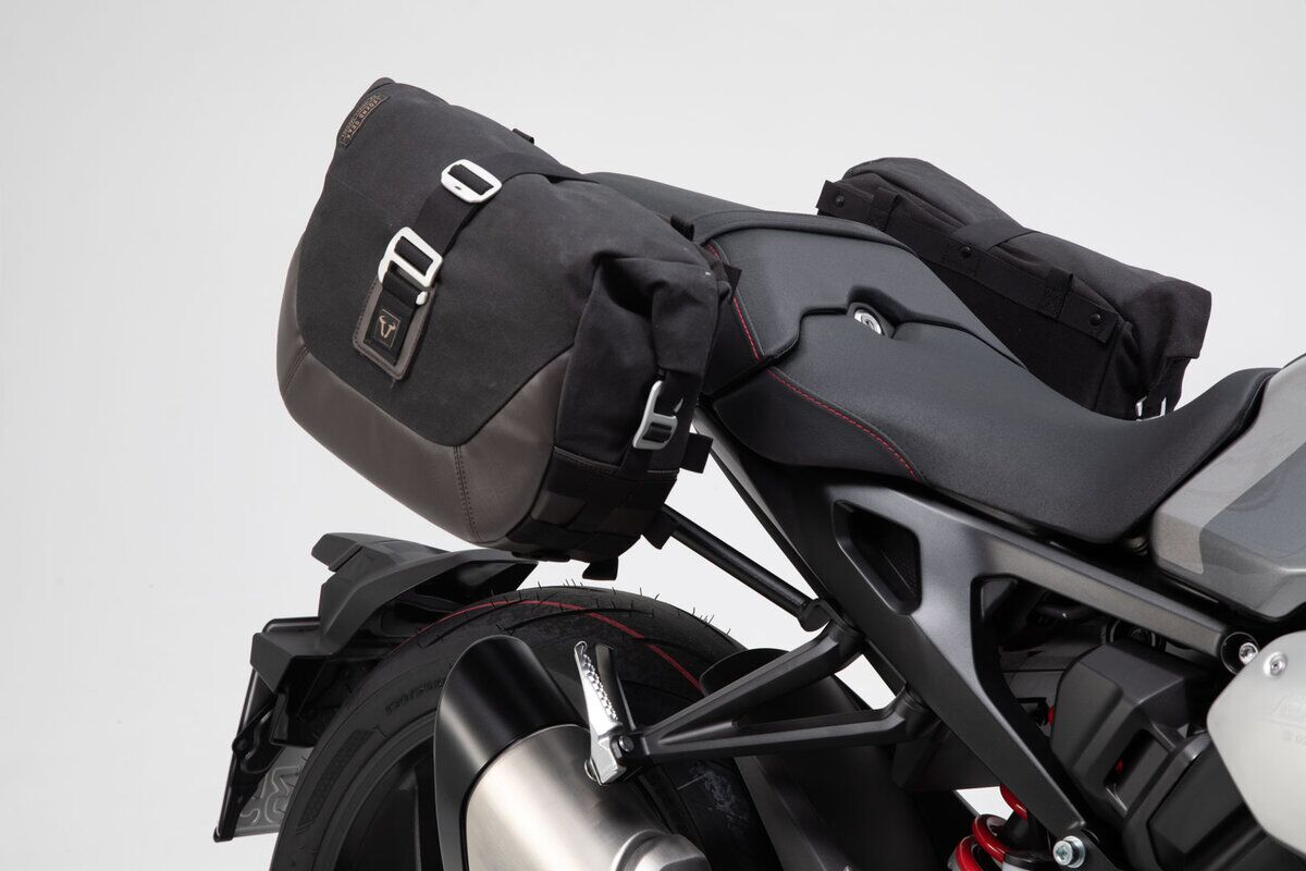 SW-MOTECH Legend Gear LC1 & LC 2 Side Bag System Brown Edition BC.HTA.01.903.20000