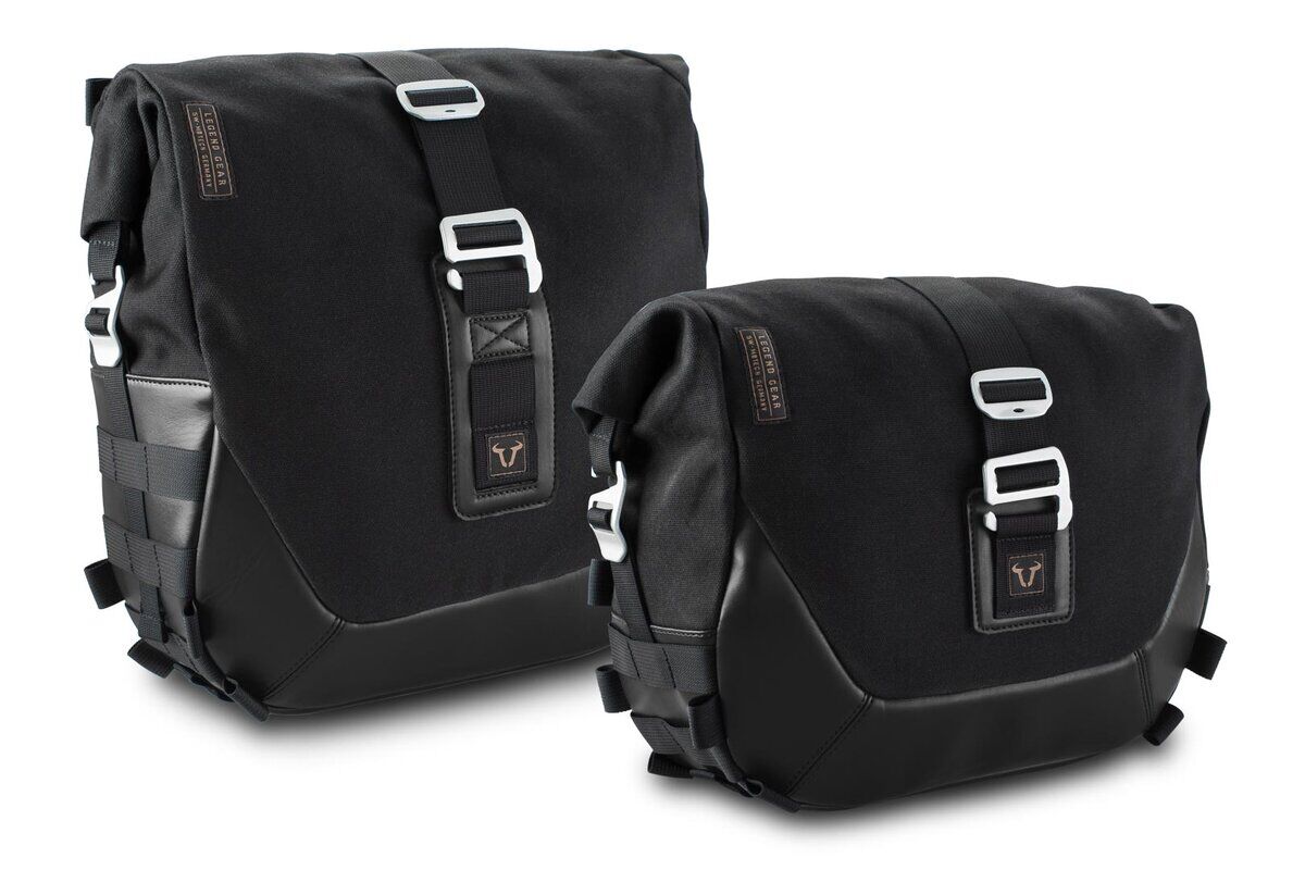SW-MOTECH Legend Gear LC1 & LC 2 Side Bag System Black Edition BC.HTA.01.903.20100