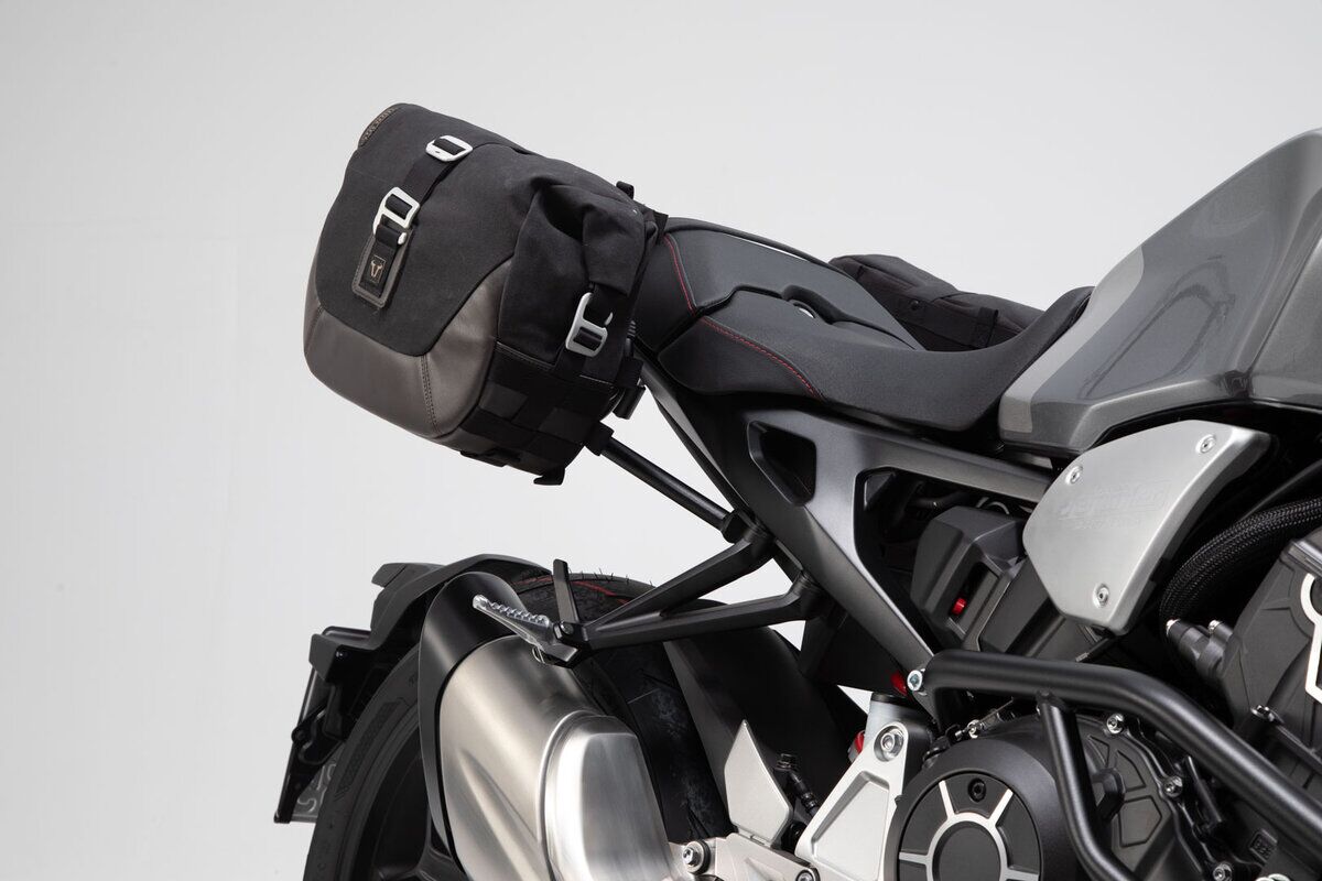 SW-MOTECH Legend Gear LC1 & LC 2 Side Bag System Black Edition BC.HTA.01.903.20100