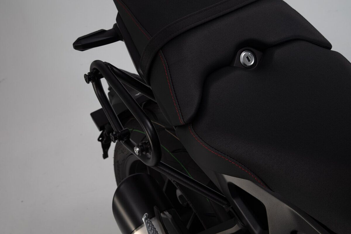 SW-MOTECH Legend Gear LC1 & LC 2 Side Bag System Black Edition BC.HTA.01.903.20100