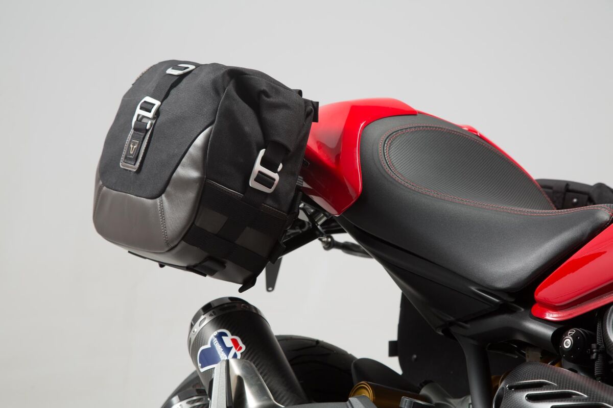 SW-MOTECH Legend Gear LC1 & LC 2 Side Bag System Brown Edition BC.HTA.22.886.20000