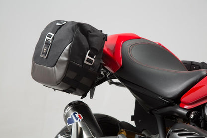 SW-MOTECH Legend Gear LC1 & LC 2 Side Bag System Brown Edition BC.HTA.22.886.20000