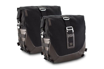 SW-MOTECH Legend Gear LS2 Side Bag System Brown Edition BC.HTA.00.403.20100