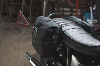 SW-MOTECH Legend Gear LS2 Side Bag System Brown Edition BC.HTA.00.403.20100
