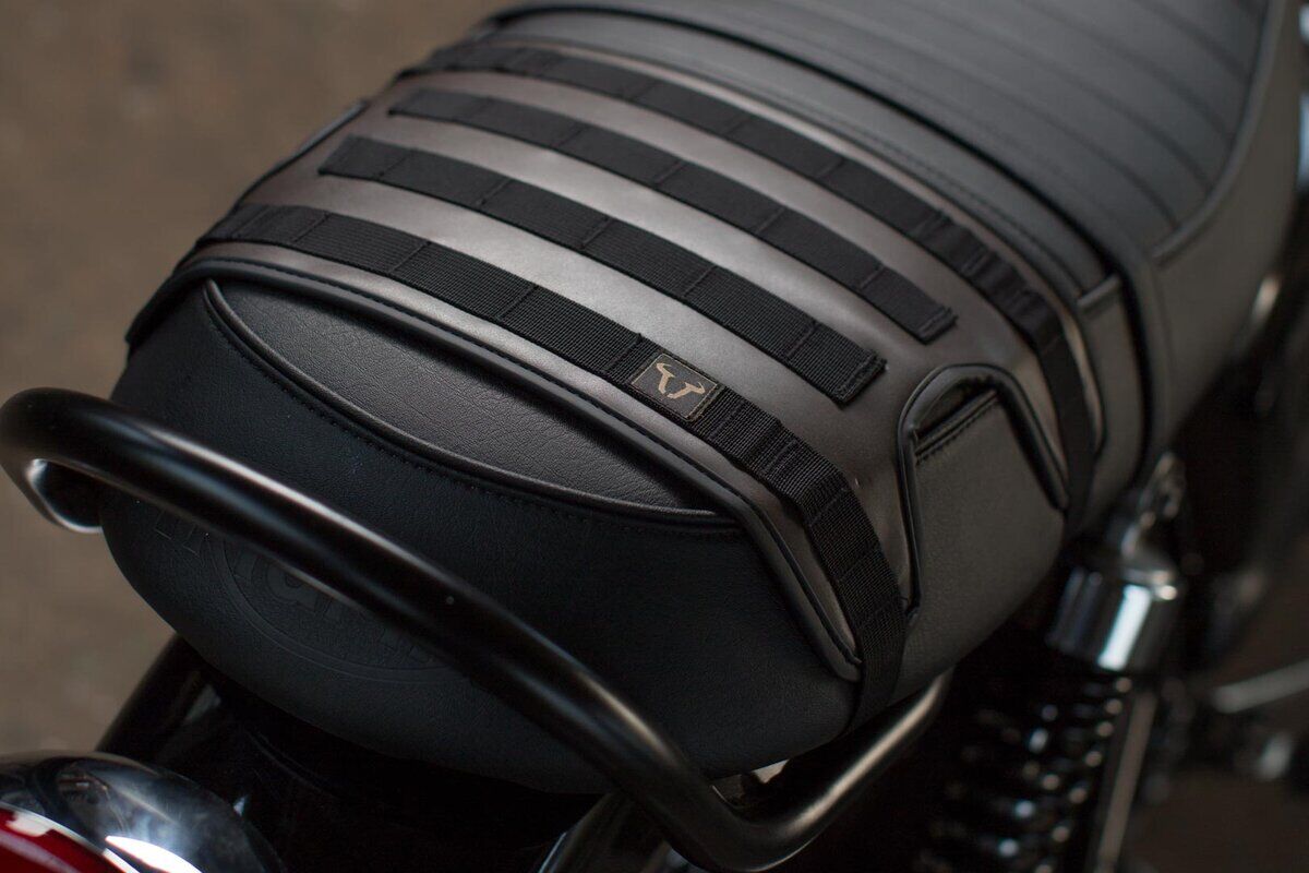 SW-MOTECH Legend Gear LS2 Side Bag System Brown Edition BC.HTA.00.403.20100