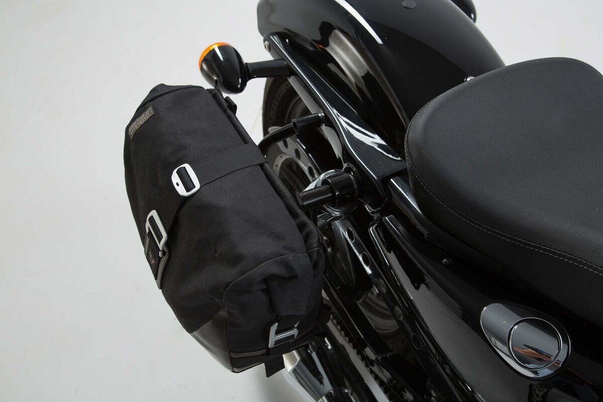 SW-MOTECH Legend Gear LC1 & LC 2 Side Bag System Black Edition BC.HTA.18.768.20100