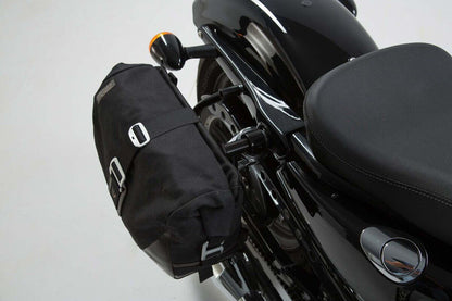 SW-MOTECH Legend Gear LC1 & LC 2 Side Bag System Black Edition BC.HTA.18.768.20100