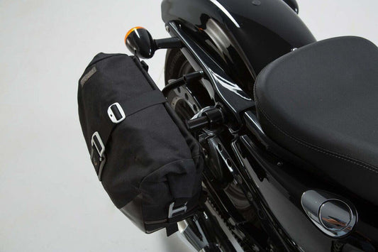 SW-MOTECH Legend Gear LC1 & LC 2 Side Bag System Black Edition BC.HTA.18.768.20100