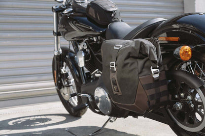 SW-MOTECH Legend Gear LC1 & LC 2 Side Bag System Brown Edition BC.HTA.18.791.20100