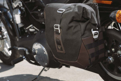 SW-MOTECH Legend Gear LC1 & LC 2 Side Bag System Brown Edition BC.HTA.18.791.20100