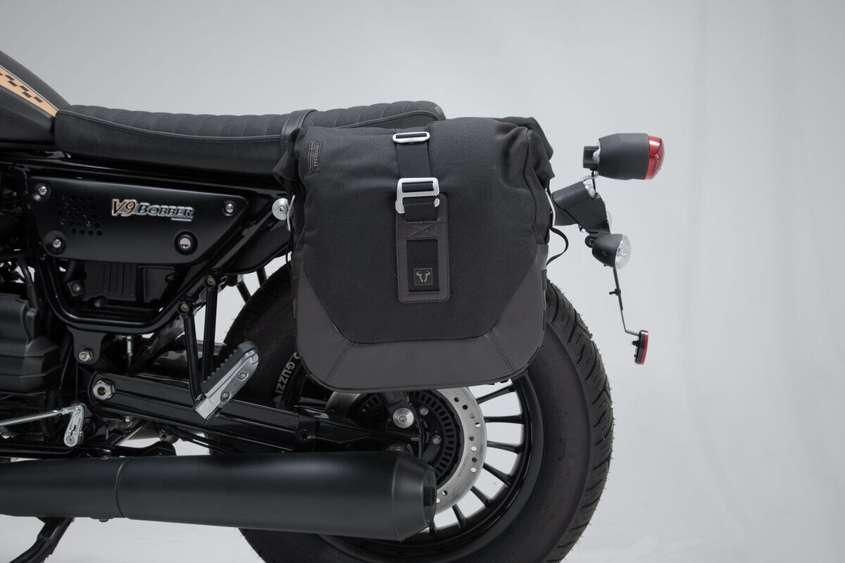 SW-MOTECH Legend Gear LC2 Side Bag System Brown Edition BC.HTA.17.797.20200