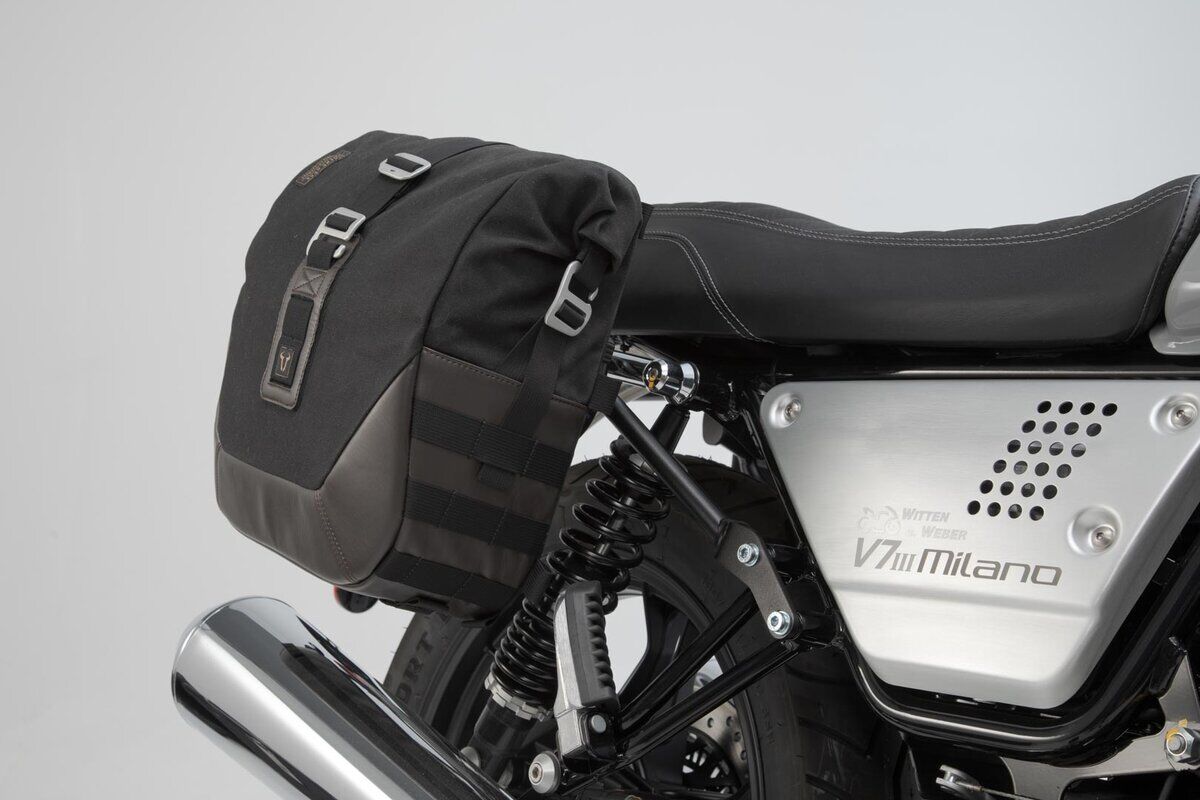SW-MOTECH Legend Gear LC2 Side Bag System Brown Edition BC.HTA.17.595.20200