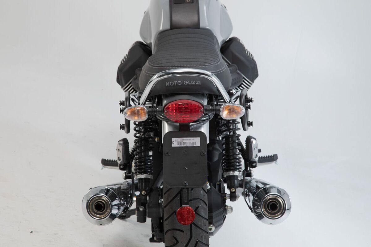 SW-MOTECH Legend Gear LC2 Side Bag System Brown Edition BC.HTA.17.595.20200