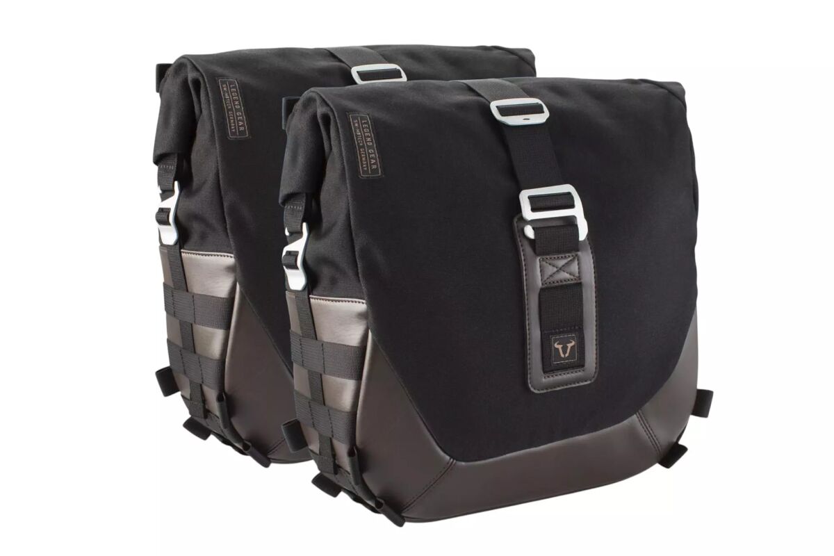 SW-MOTECH Legend Gear LC2 Side Bag System Brown Edition BC.HTA.07.909.20000