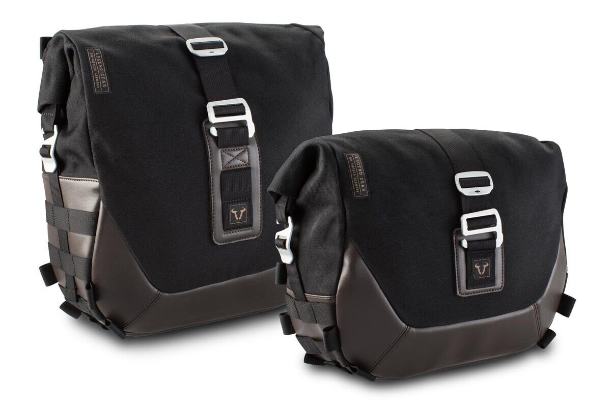 SW-MOTECH Legend Gear LC1 & LC 2 Side Bag System Brown Edition BC.HTA.01.843.20000