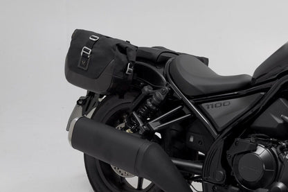 SW-MOTECH Legend Gear LC1 & LC 2 Side Bag System Black Edition BC.HTA.01.843.20100