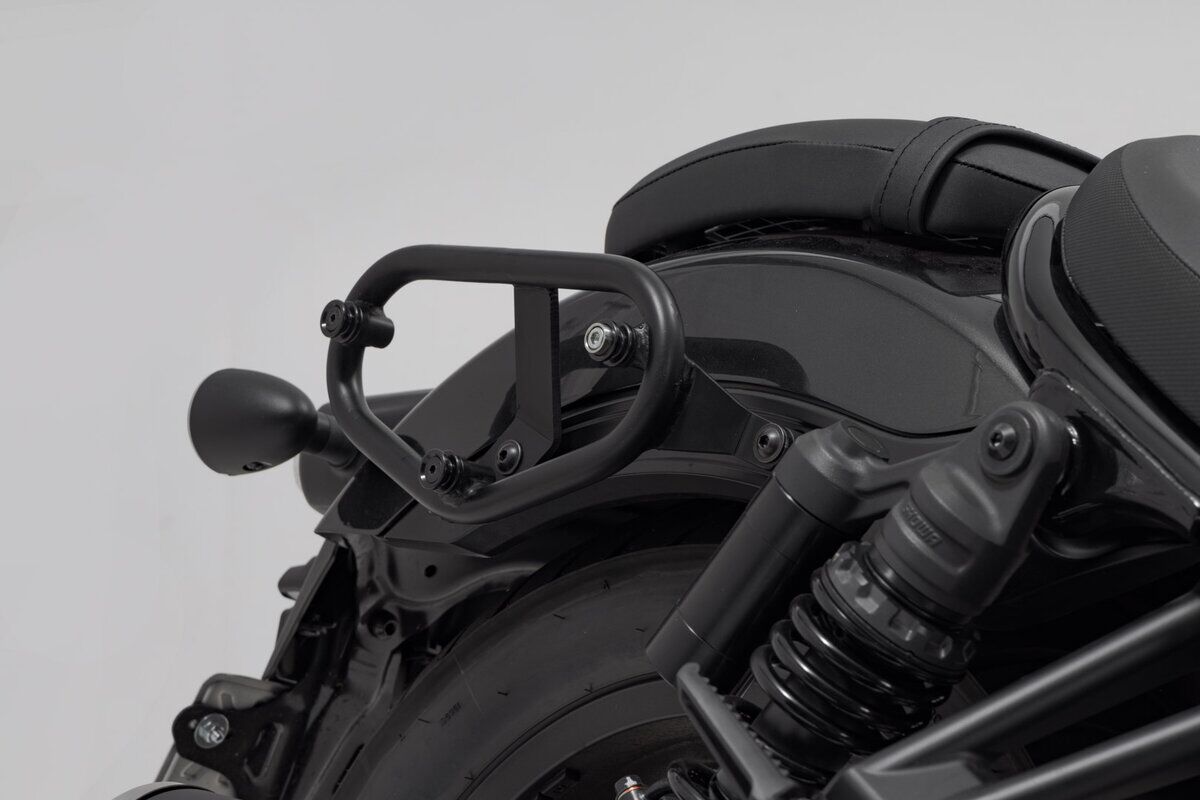 SW-MOTECH Legend Gear LC1 & LC 2 Side Bag System Black Edition BC.HTA.01.843.20100