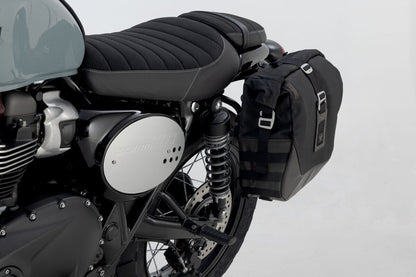 SW-MOTECH Legend Gear LC2 Side Bag System Brown Edition (Left) BC.HTA.11.667.20401