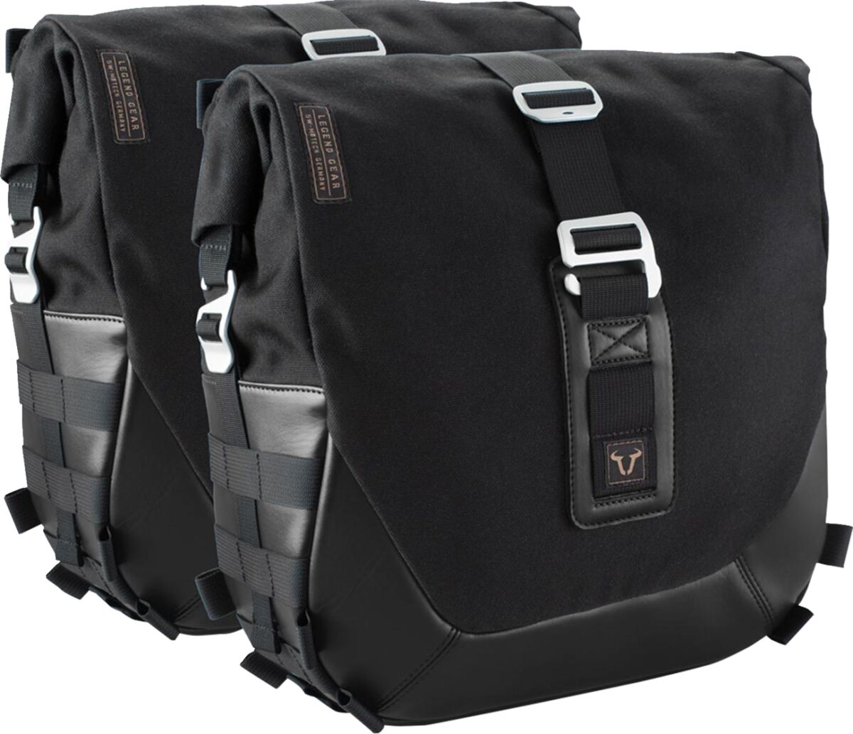 SW-MOTECH Legend Gear LC2 Side Bag System Black Edition BC.HTA.41.983.20100