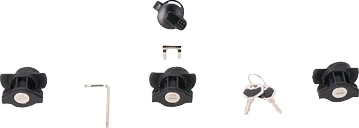SW-MOTECH DUSC LOCK SET 3 LOCKS LOC.00.745.10100