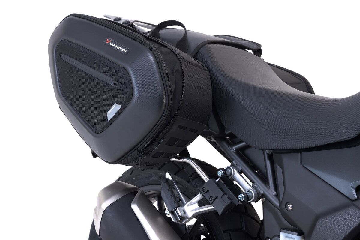 SW-MOTECH PRO BLAZE H Saddlebag Set with EDGE Protection & Heat Guard BC.HTA.01.740.35900